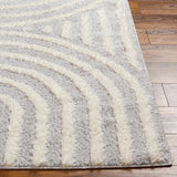 Arnel Gray & Beige Area Rug - Ornate Home