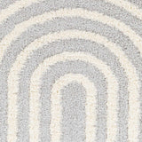 Arnel Gray & Beige Area Rug - Ornate Home