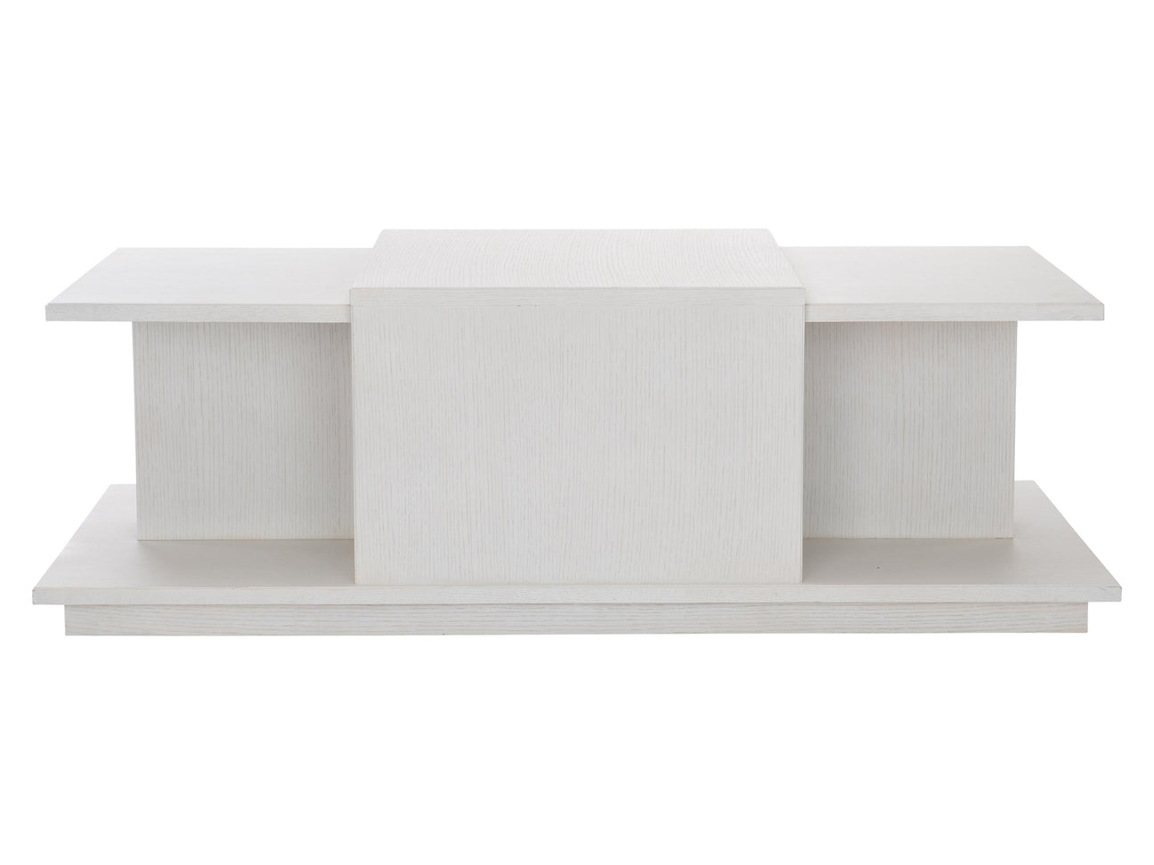 Arnette Linear White Cocktail Table - Ornate Home