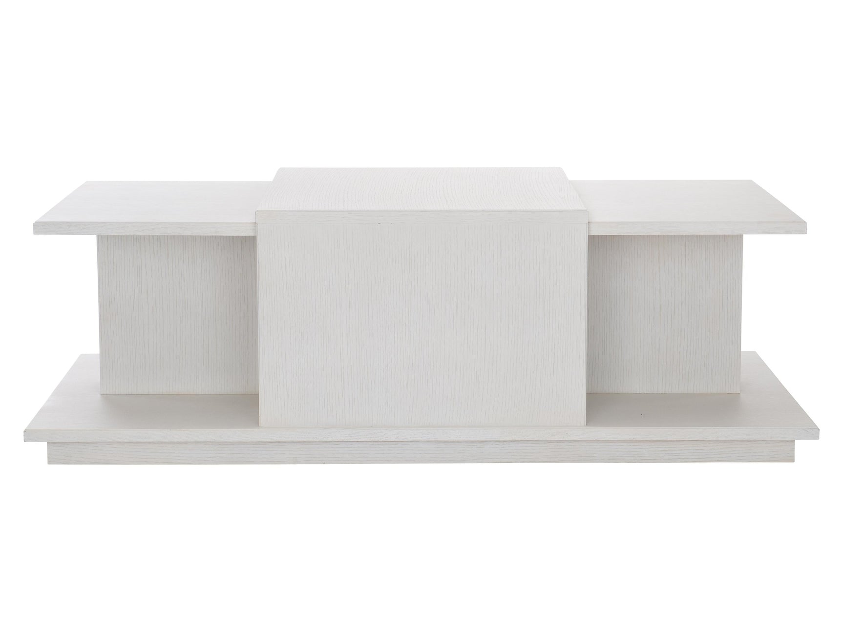 Arnette Linear White Cocktail Table - Ornate Home