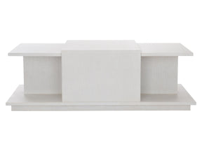 Arnette Linear White Cocktail Table - Ornate Home