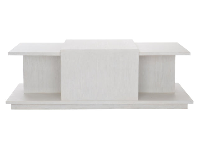 Arnette Linear White Cocktail Table - Ornate Home