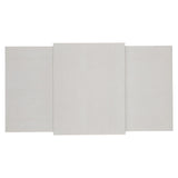 Arnette Linear White Cocktail Table - Ornate Home