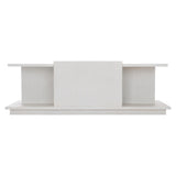 Arnette Linear White Cocktail Table - Ornate Home