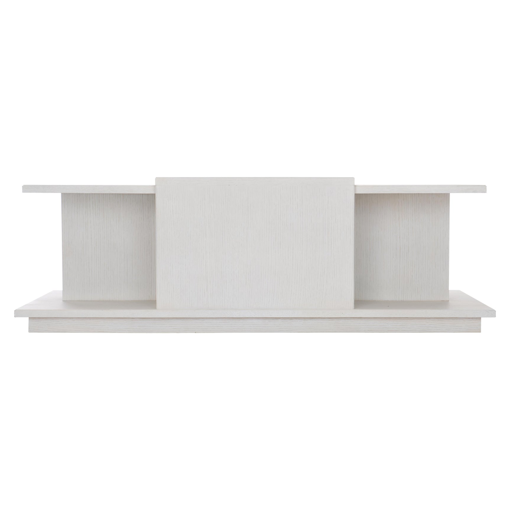 Arnette Linear White Cocktail Table - Ornate Home