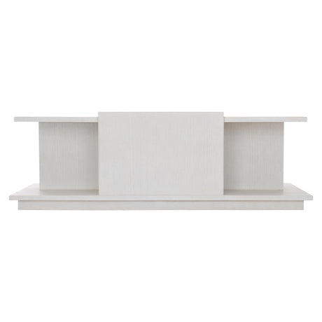 Arnette Linear White Cocktail Table - Ornate Home