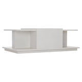 Arnette Linear White Cocktail Table - Ornate Home