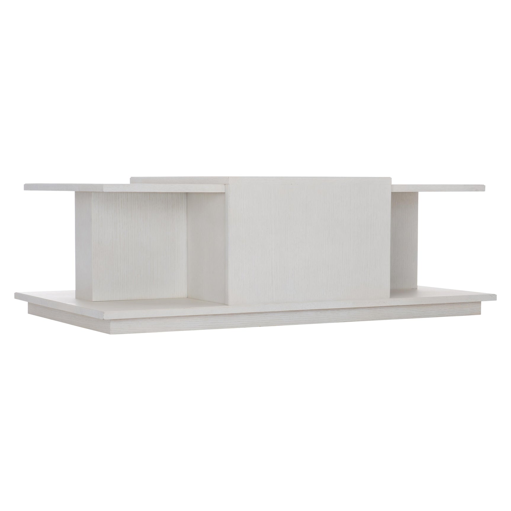 Arnette Linear White Cocktail Table - Ornate Home
