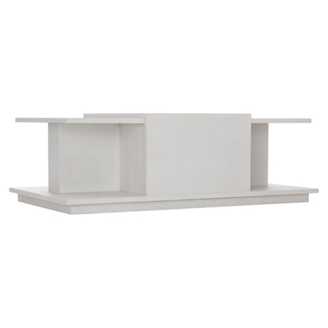 Arnette Linear White Cocktail Table - Ornate Home