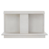 Arnette Linear White Cocktail Table - Ornate Home