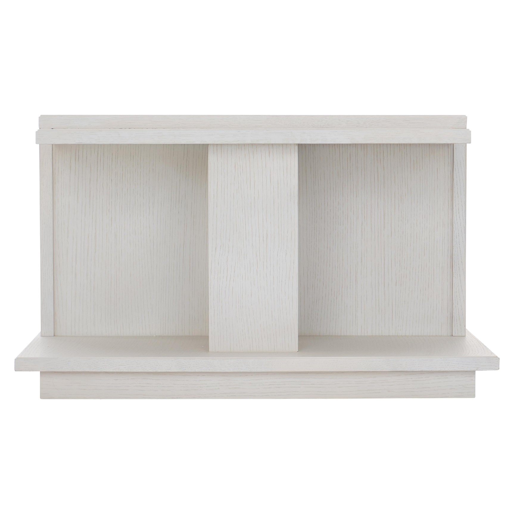 Arnette Linear White Cocktail Table - Ornate Home