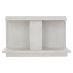 Arnette Linear White Cocktail Table - Ornate Home