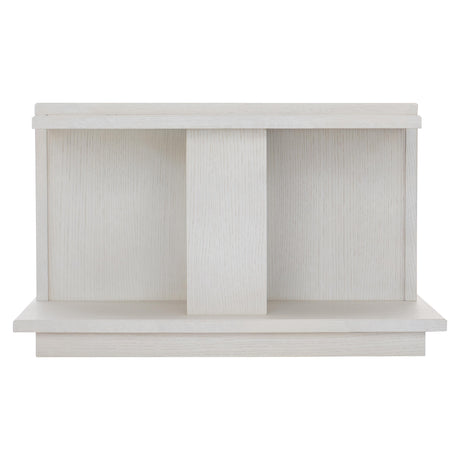 Arnette Linear White Cocktail Table - Ornate Home