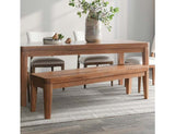 Arno Natural Bench - Ornate Home