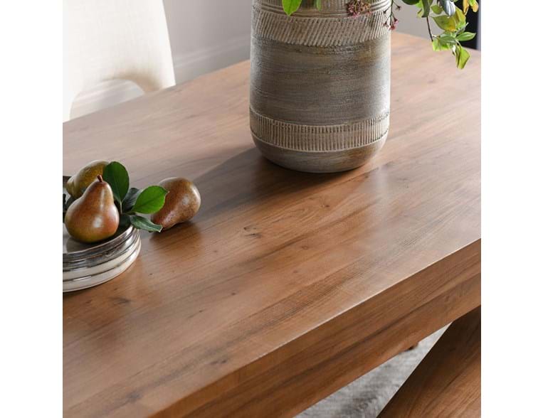 Arno Natural  Dining Table - Ornate Home