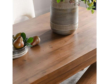 Arno Natural  Dining Table - Ornate Home