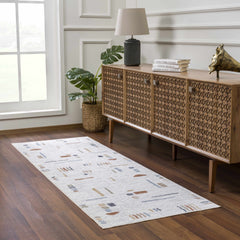 Arnon Modern Washable Rug - Ornate Home
