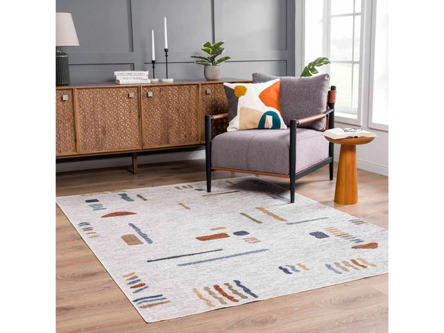 Arnon Washable Area Rug - Ornate Home