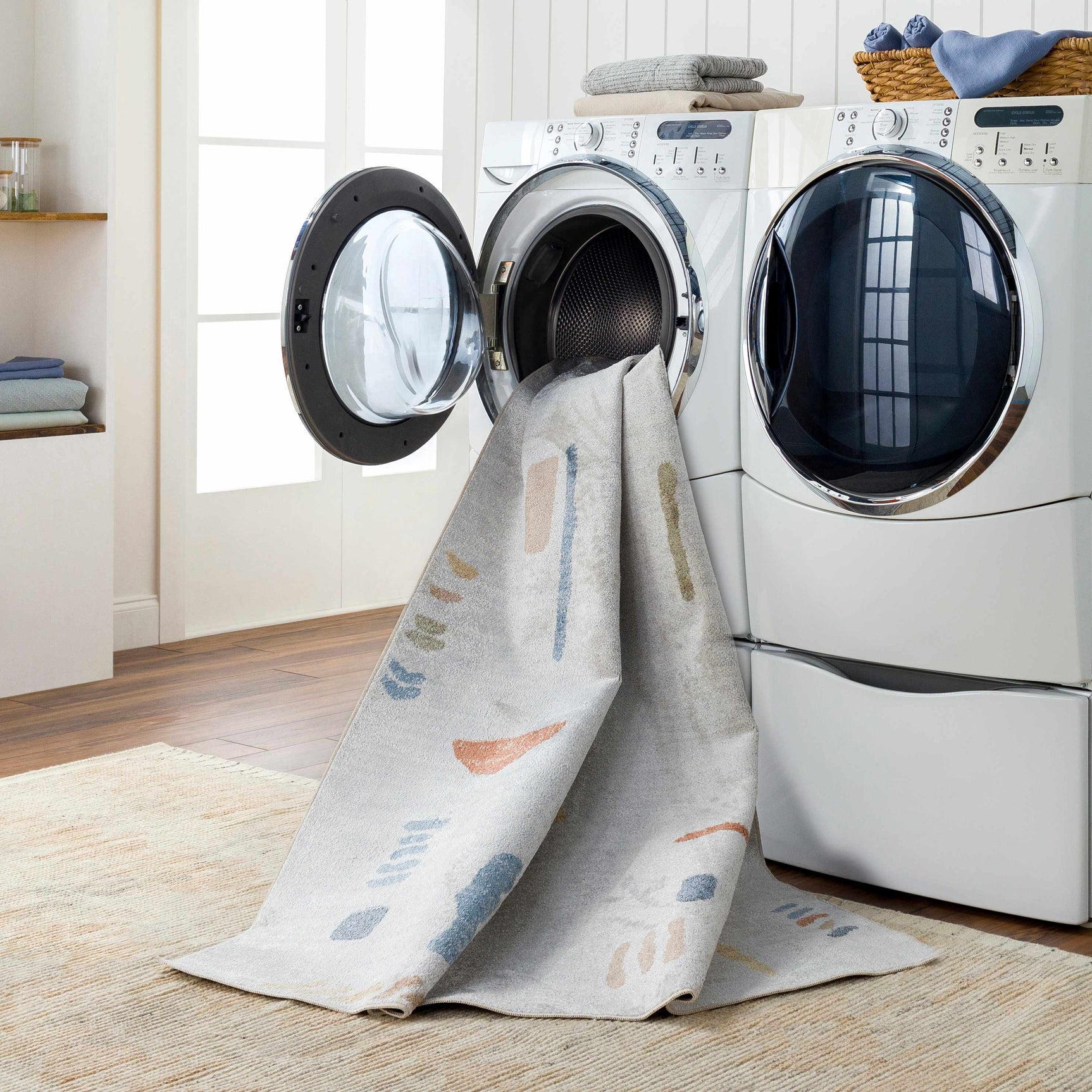 Arnon Washable Area Rug - Ornate Home