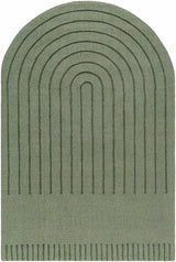 Arnona Green Area Rug - Ornate Home
