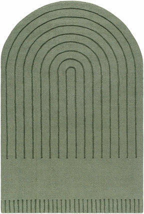 Arnona Green Area Rug - Ornate Home