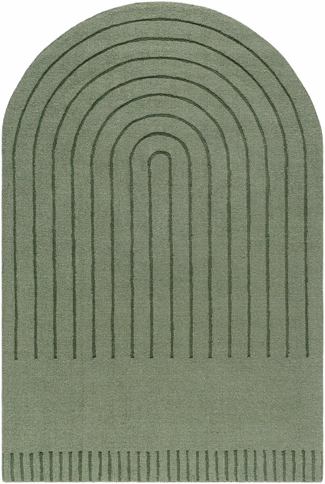 Arnona Green Area Rug - Ornate Home