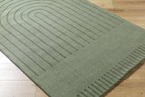 Arnona Green Area Rug - Ornate Home