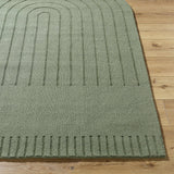 Arnona Green Area Rug - Ornate Home