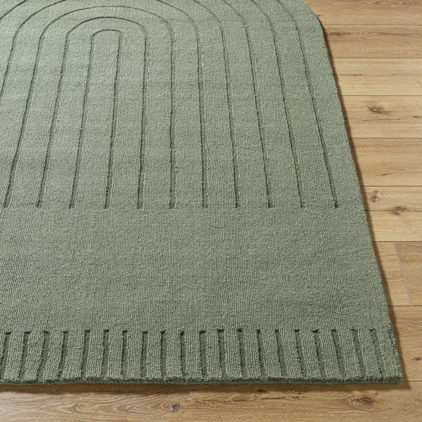 Arnona Green Area Rug - Ornate Home