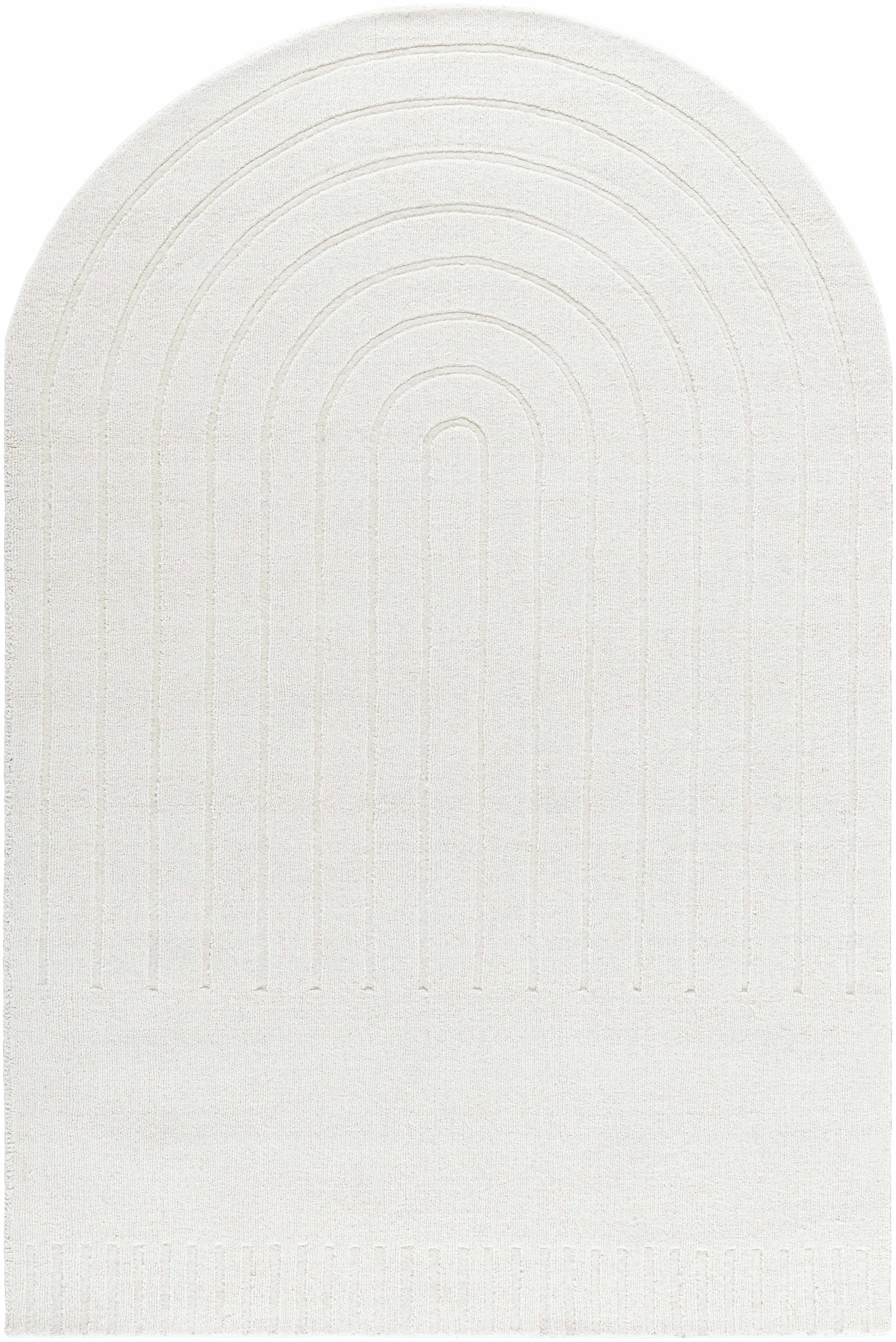 Arnona Off White Area Rug - Ornate Home