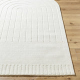 Arnona Off White Area Rug - Ornate Home