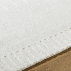 Arnona Off White Area Rug - Ornate Home