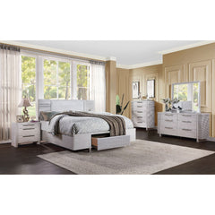 Aromas Queen Bed - Ornate Home