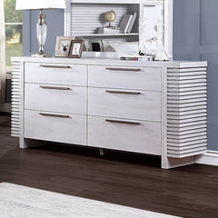 Aromas White Oak Dresser - Ornate Home