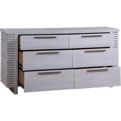 Aromas White Oak Dresser - Ornate Home