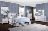 Aromas White Oak Dresser - Ornate Home