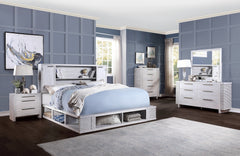 Aromas White Oak Dresser - Ornate Home
