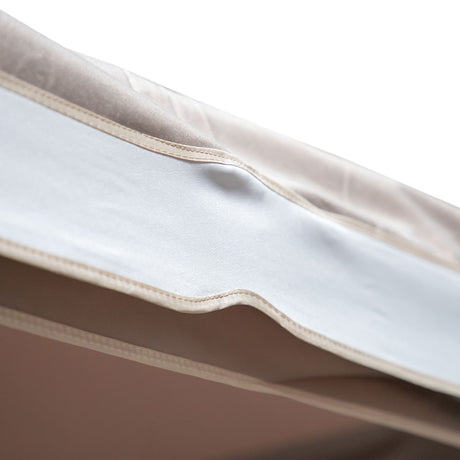 Arosa Beige Outdoor Pop-Up Canopy X 10' - Ornate Home