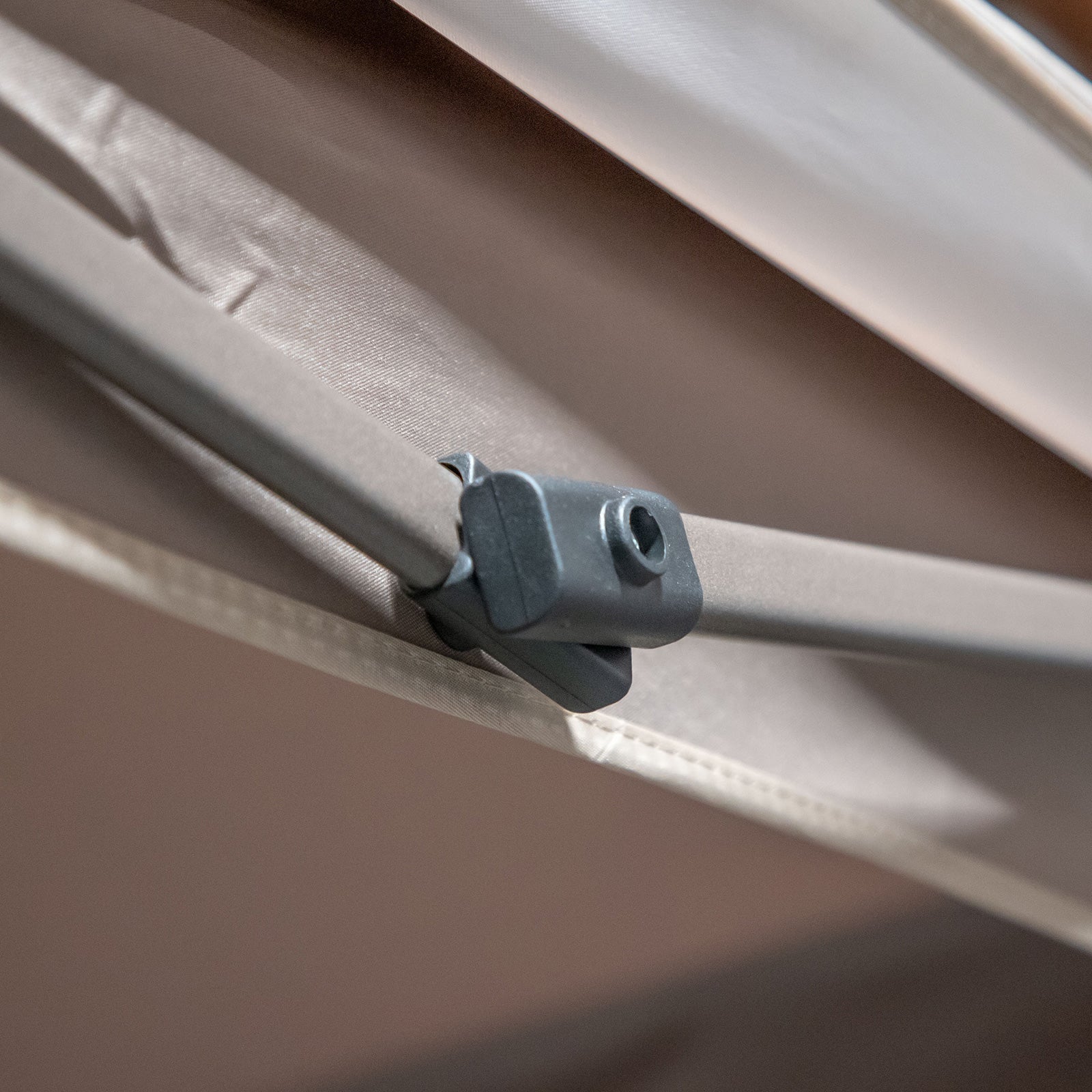 Arosa Beige Outdoor Pop-Up Canopy X 10' - Ornate Home