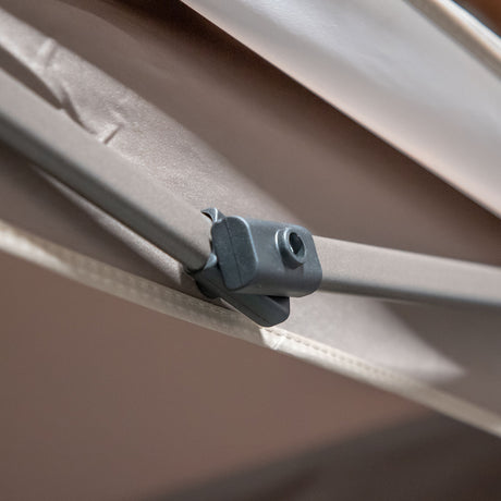 Arosa Beige Outdoor Pop-Up Canopy X 10' - Ornate Home