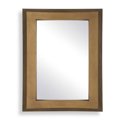 Around The Bend Golden Bronze Mirror - Ornate Home