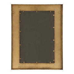 Around The Bend Golden Bronze Mirror - Ornate Home