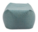 Aroz Green Outdoor Ottoman - Ornate Home