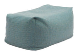 Aroz Green Outdoor Ottoman - Ornate Home