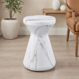 Arpino White Side Table - Ornate Home