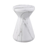Arpino White Side Table - Ornate Home