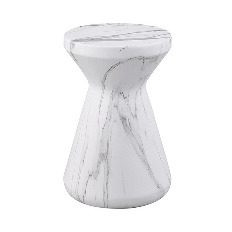 Arpino White Side Table - Ornate Home