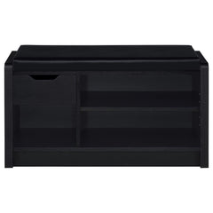 Arrington Black Storage Bench - Ornate Home