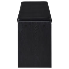 Arrington Black Storage Bench - Ornate Home