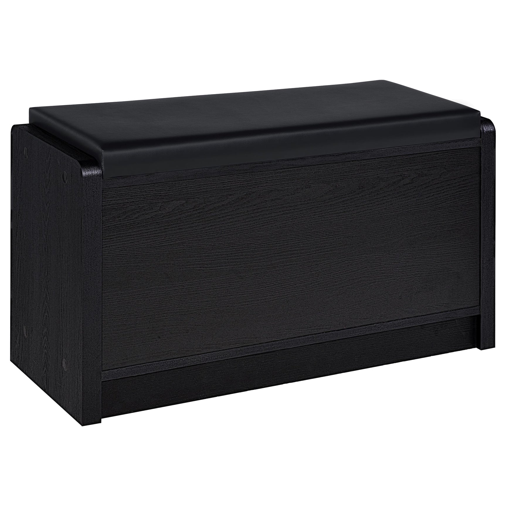 Arrington Black Storage Bench - Ornate Home